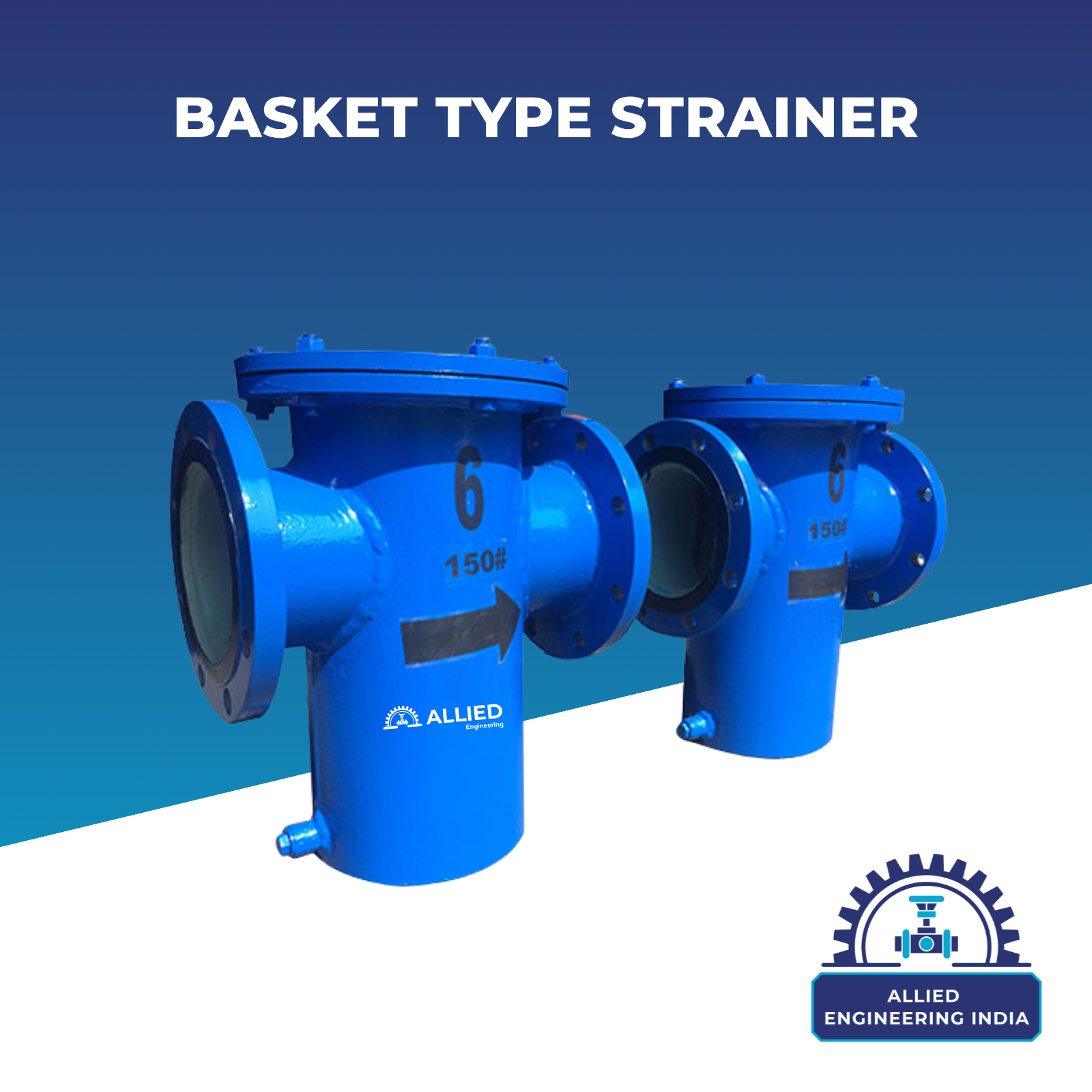Basket Type Strainer