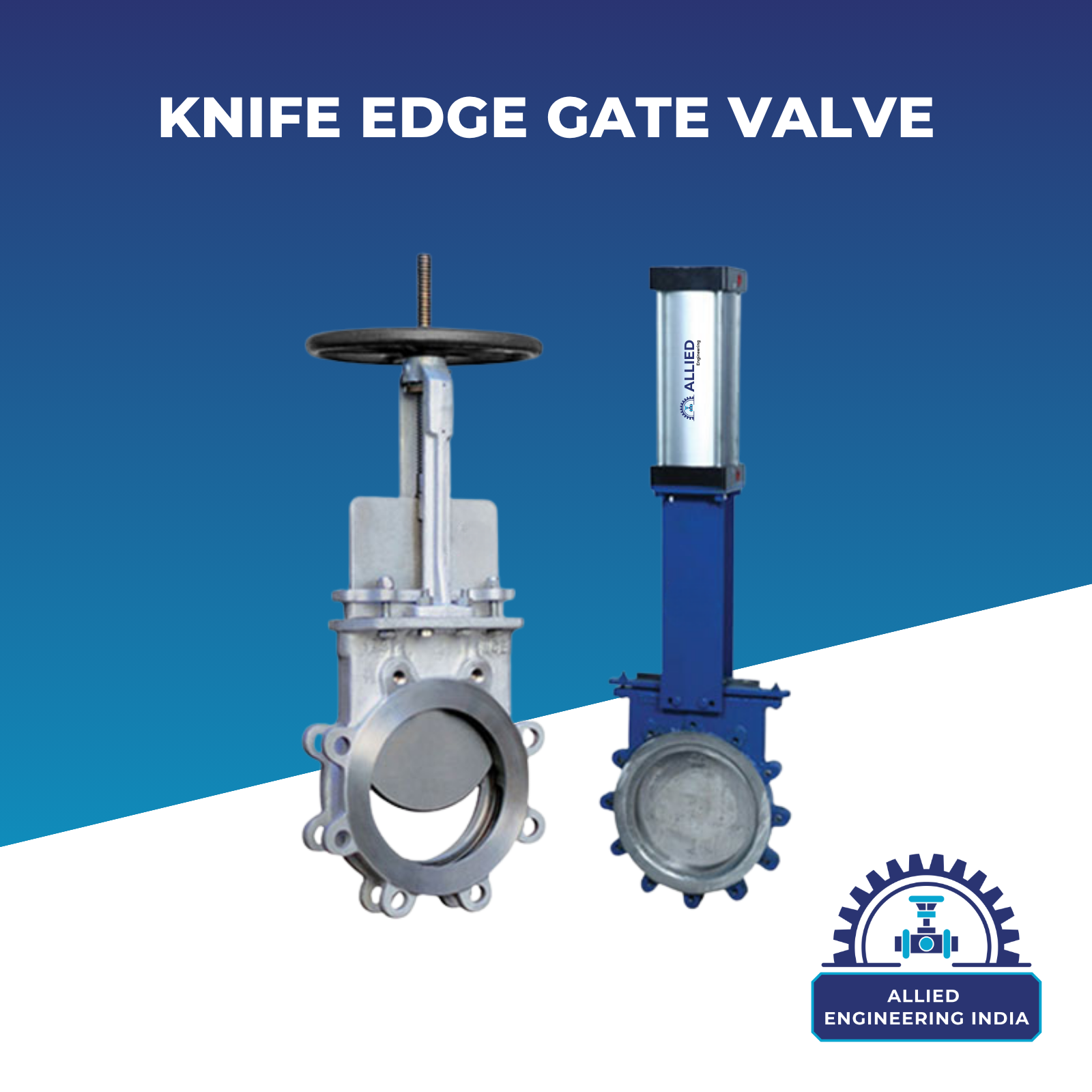 Knife Edge Gate Valve