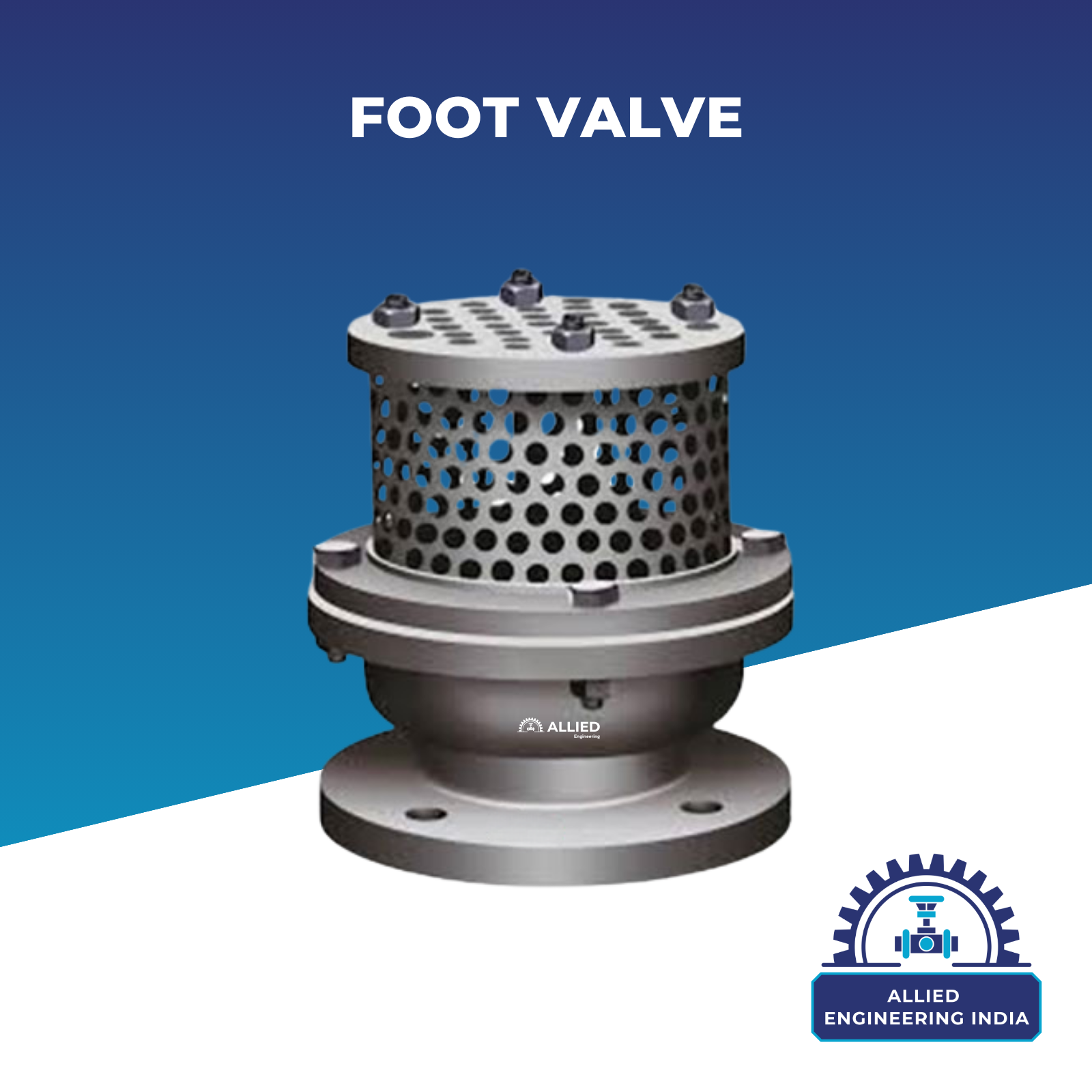 Foot Valve