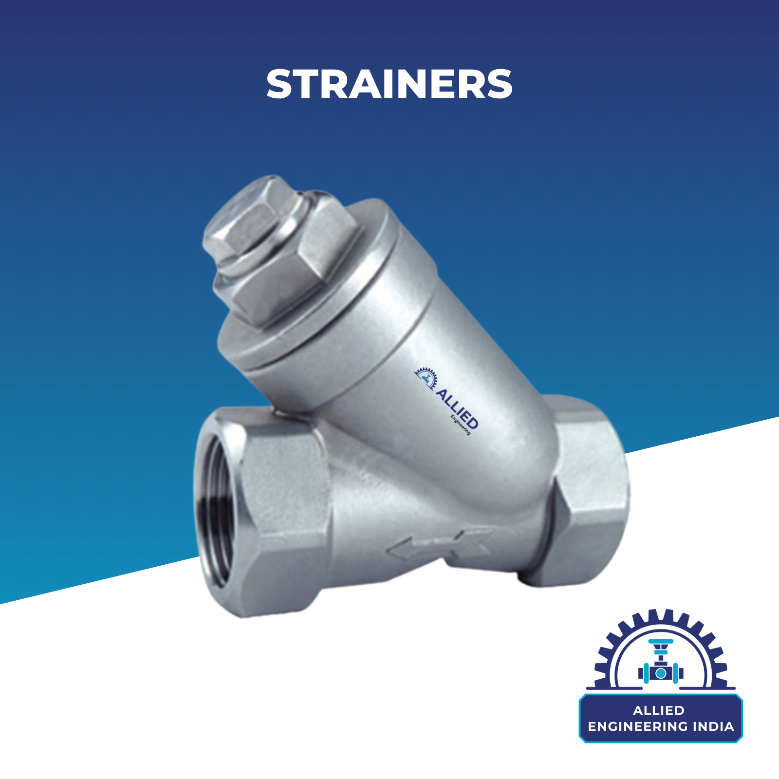 Strainers