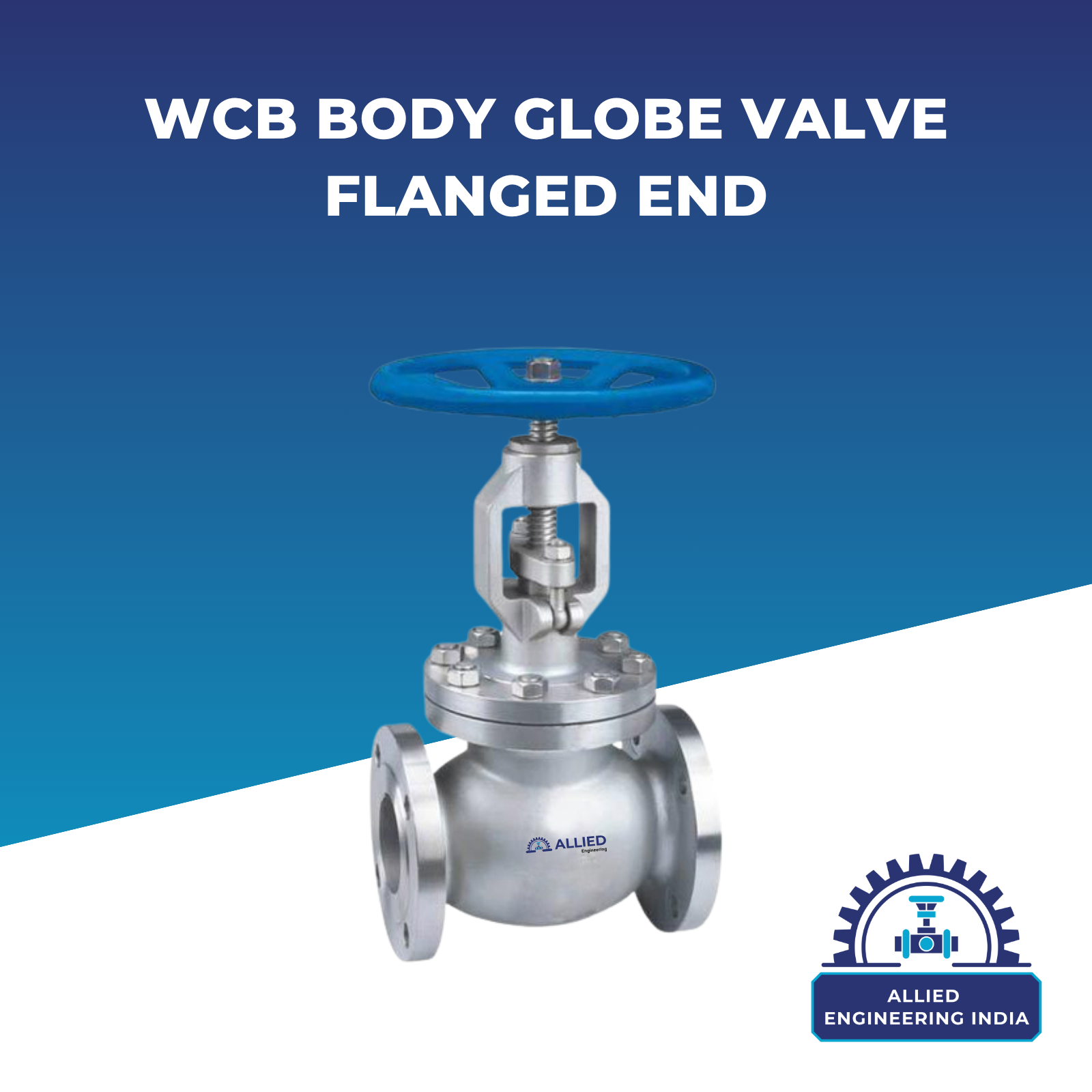 WCB Body Globe Valve Flanged End