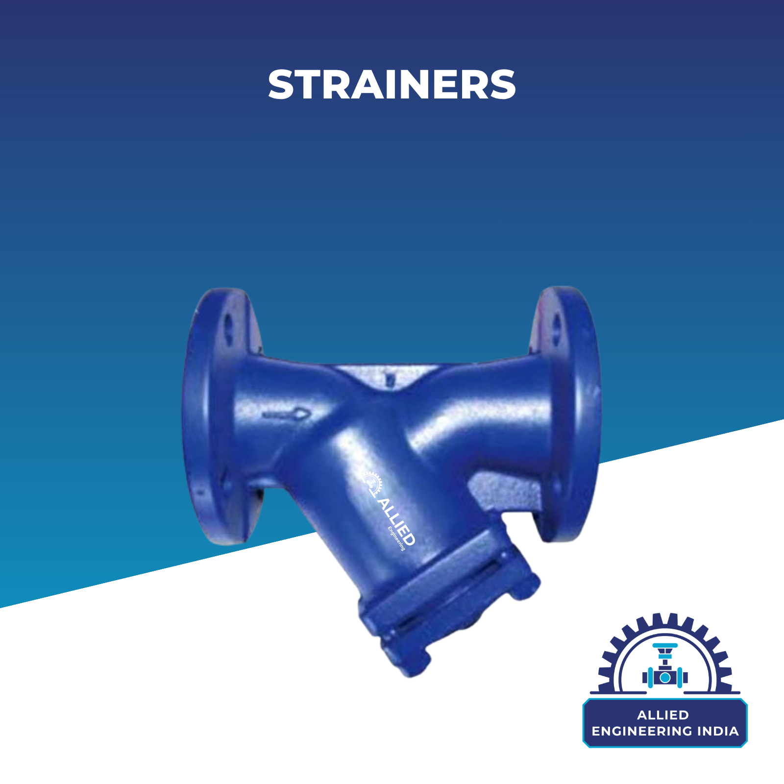 Strainers