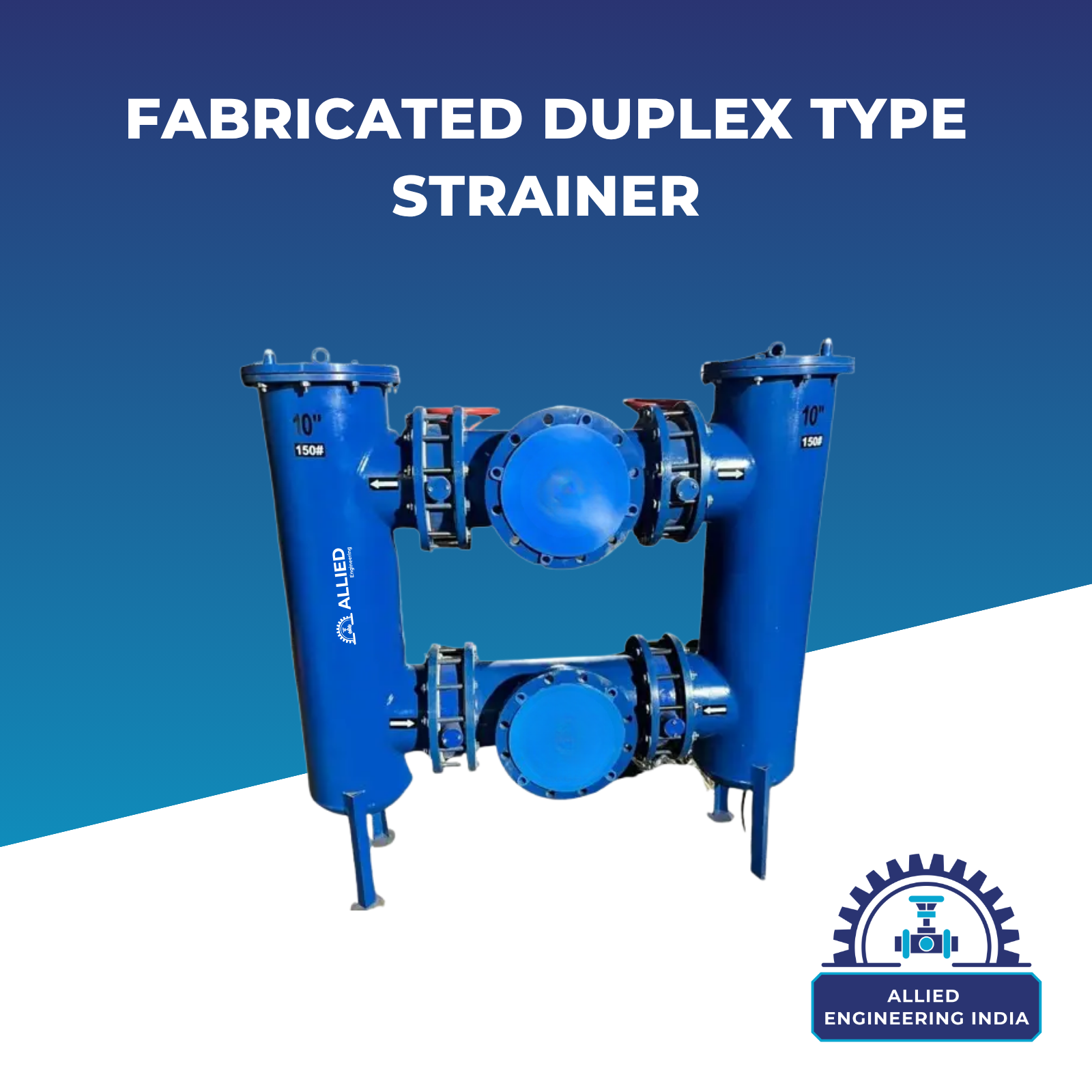 Fabricated Duplex Type Strainer
