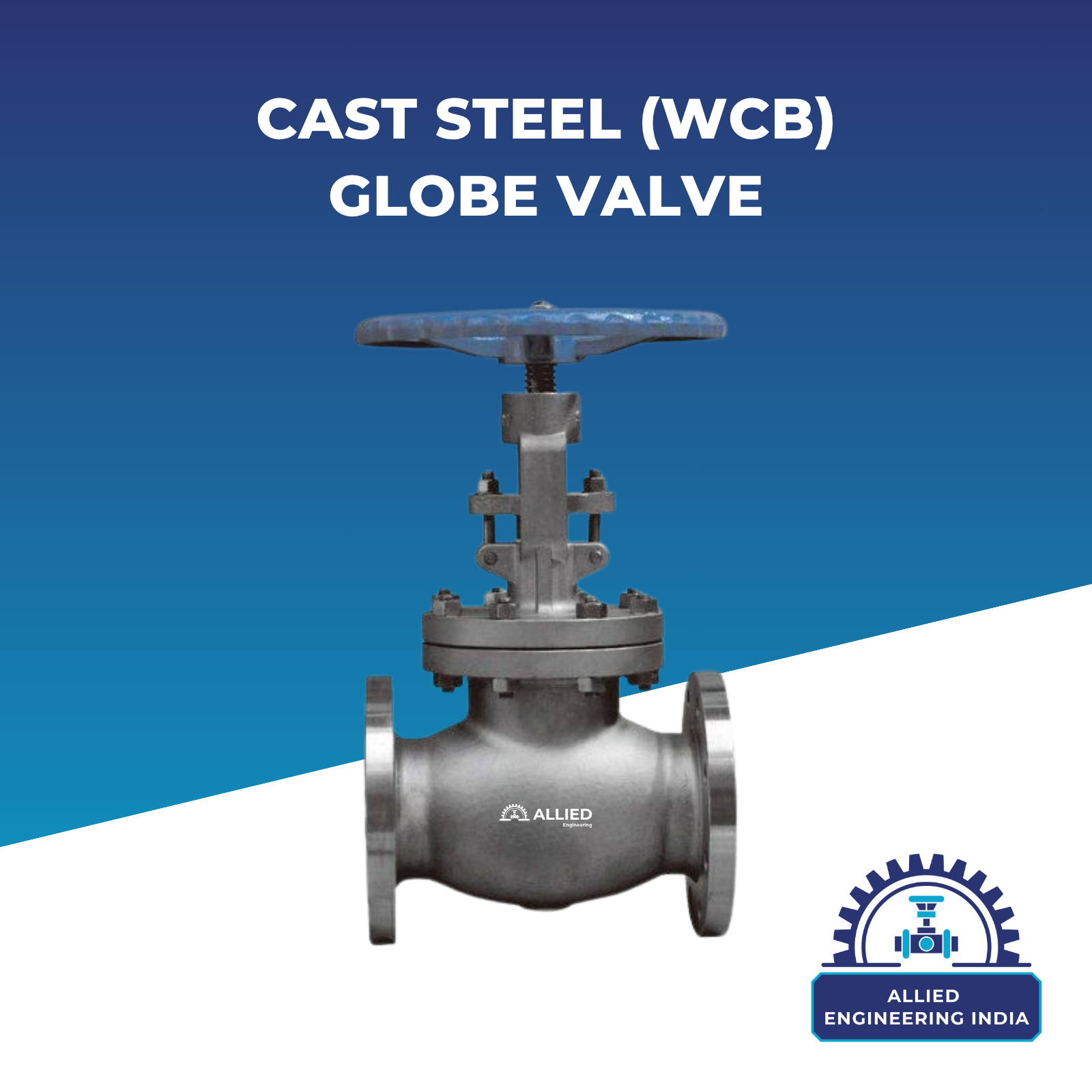 Cast Steel (WCB) Globe Valve