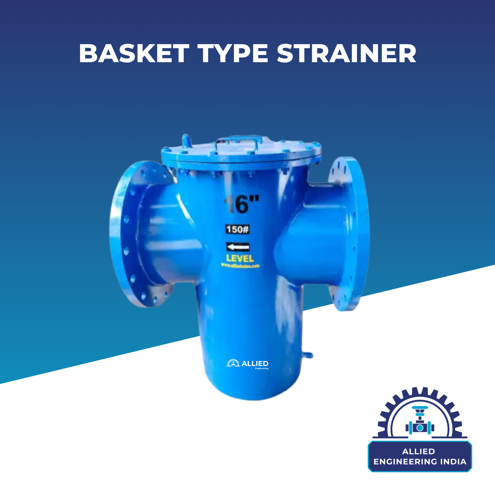 Basket Type Strainer
