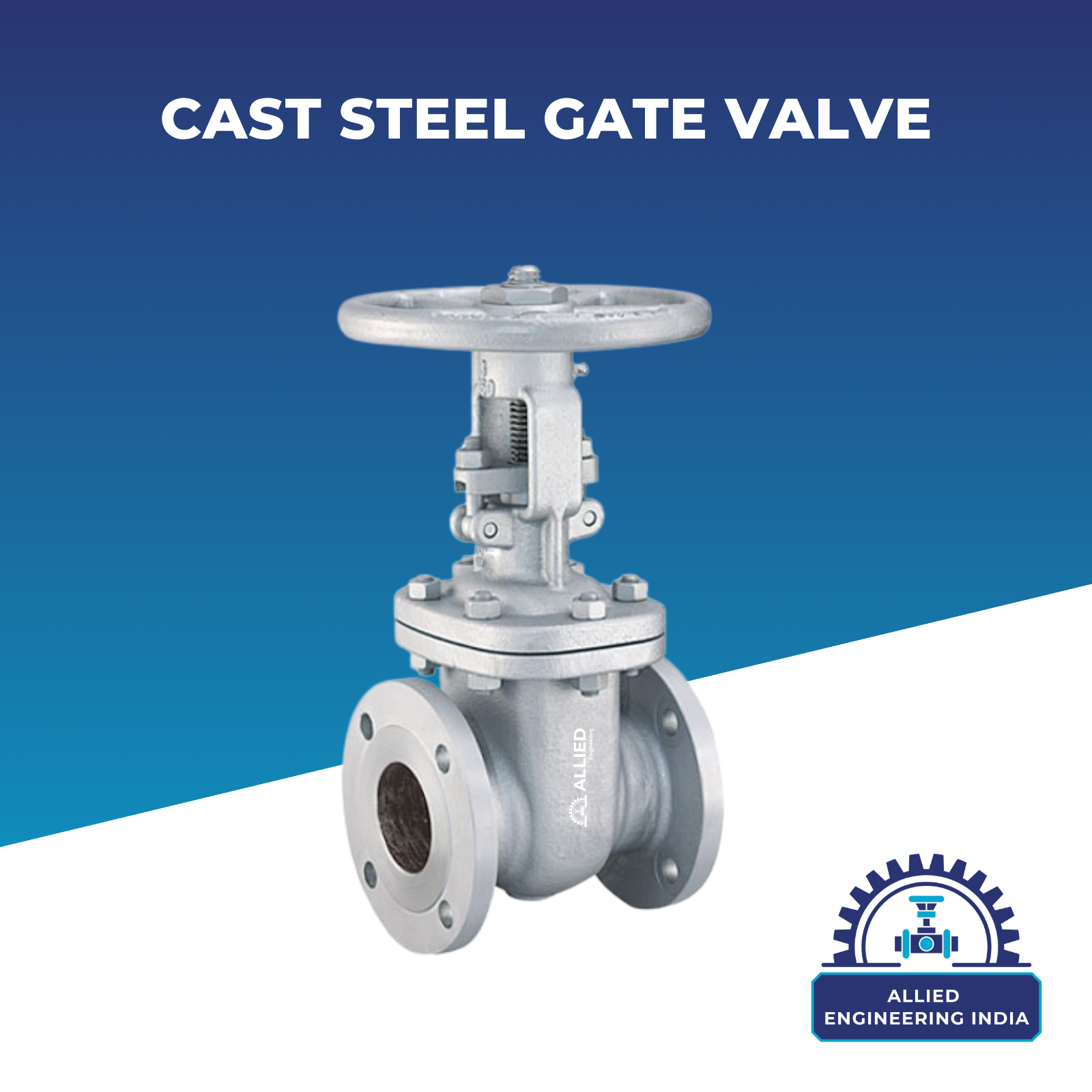 Cast Steel Gate Valve