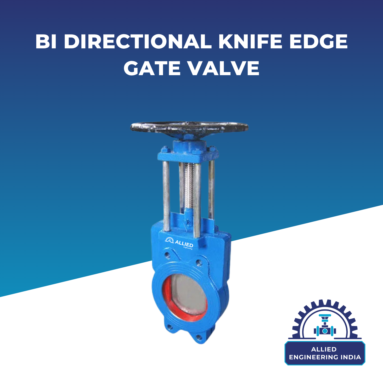 Bi Directional Knife Edge Gate Valve