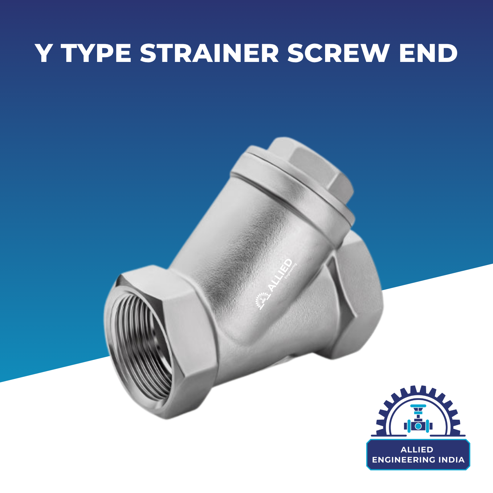 Y Type Strainer Screw End