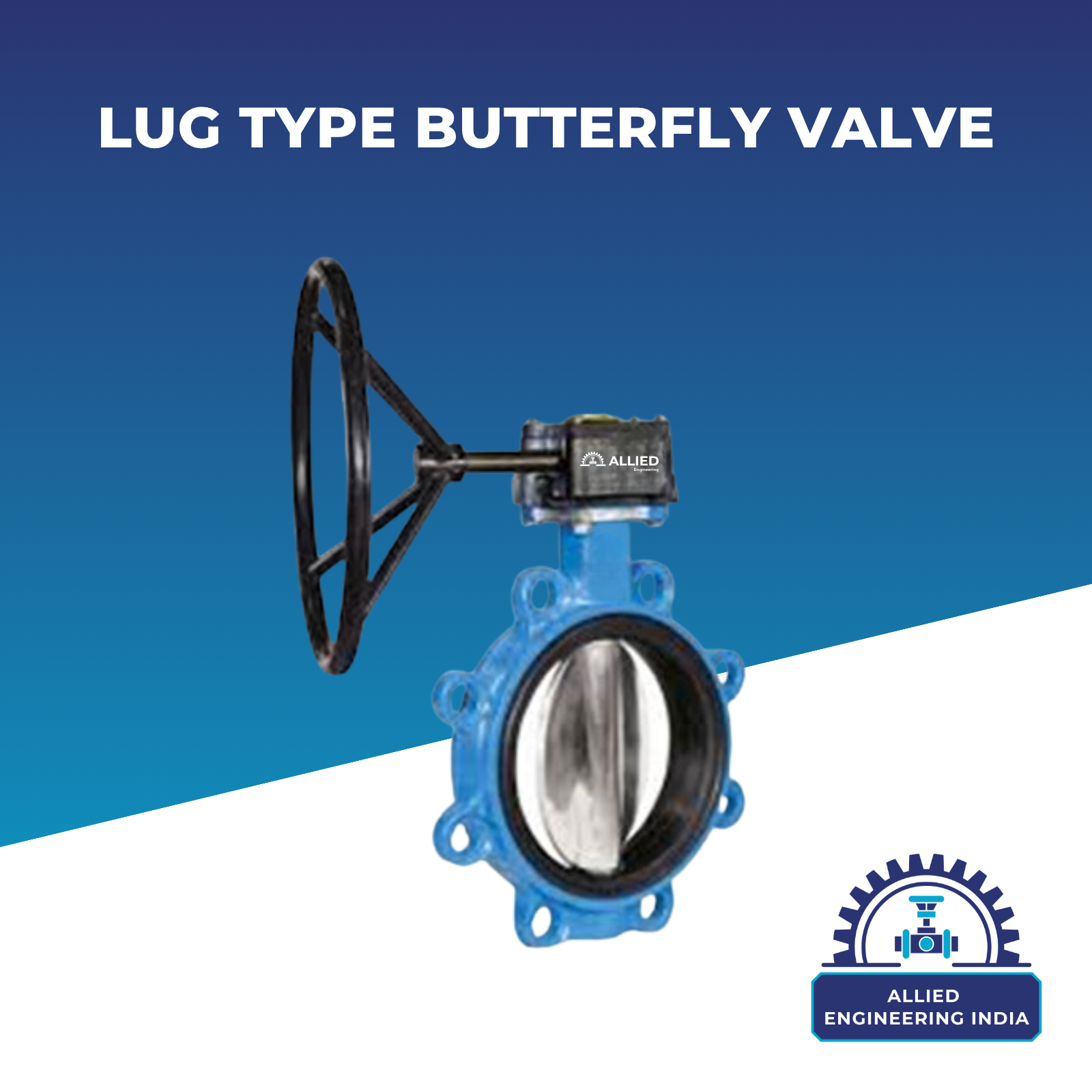 Lug Type Butterfly Valve