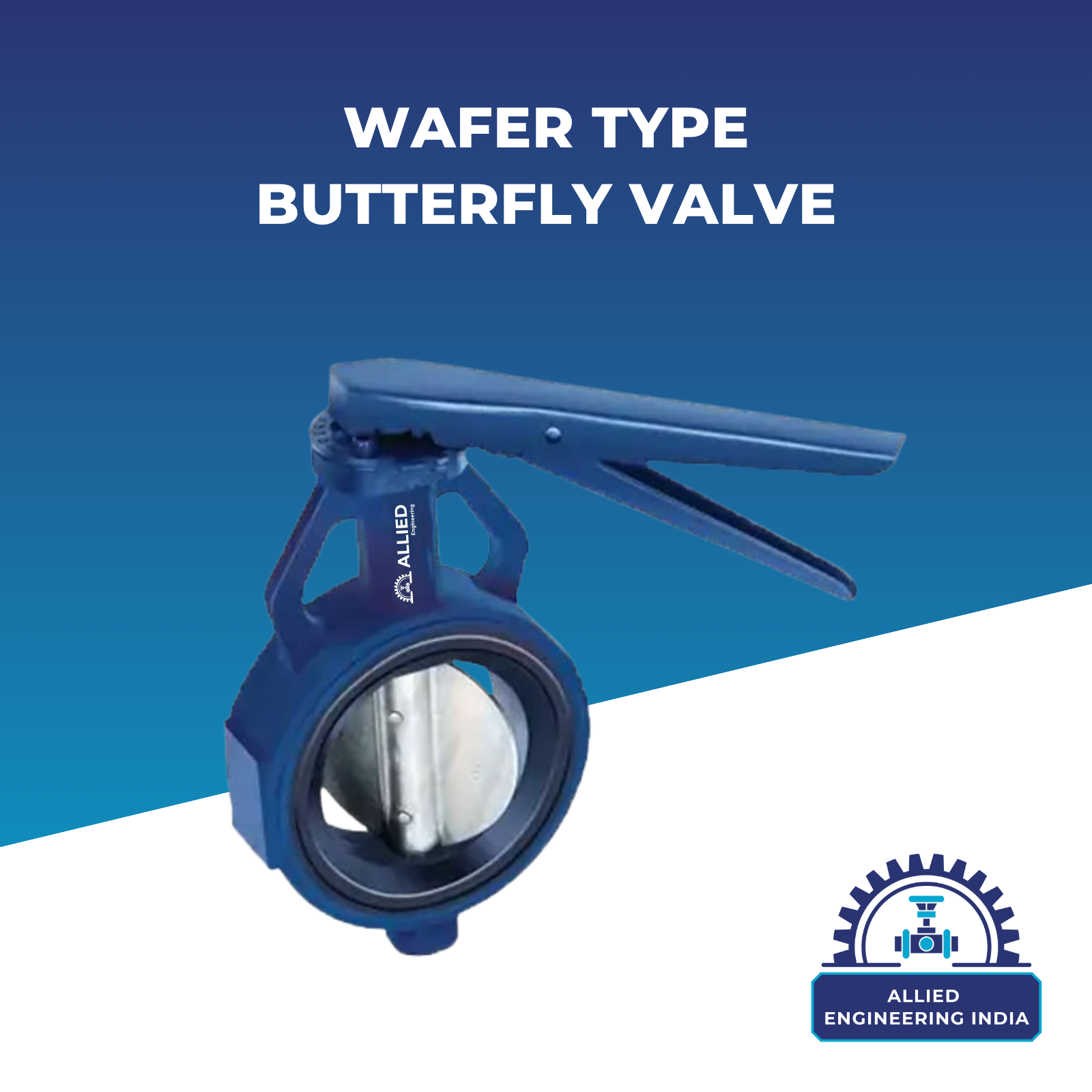Wafer Type Butterfly Valve