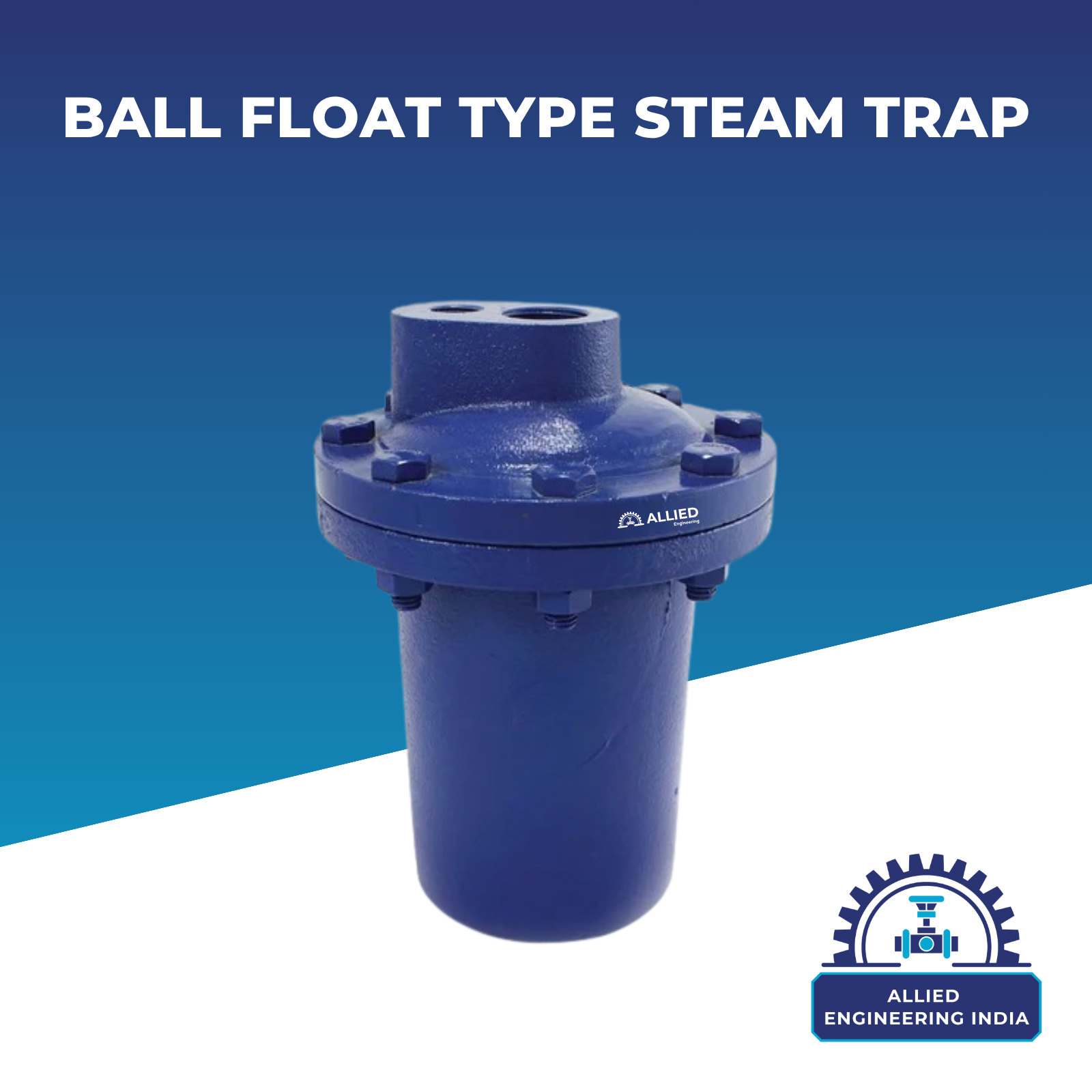 Ball Float Type Steam Trap