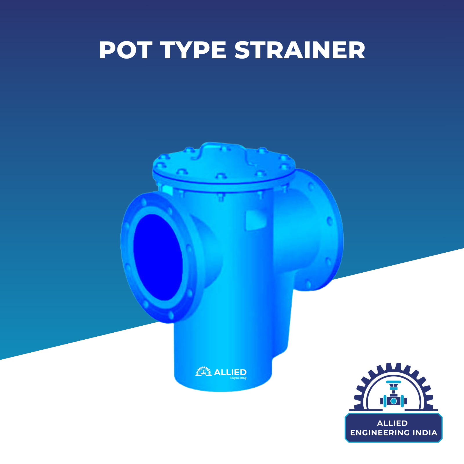 POT Type Strainer