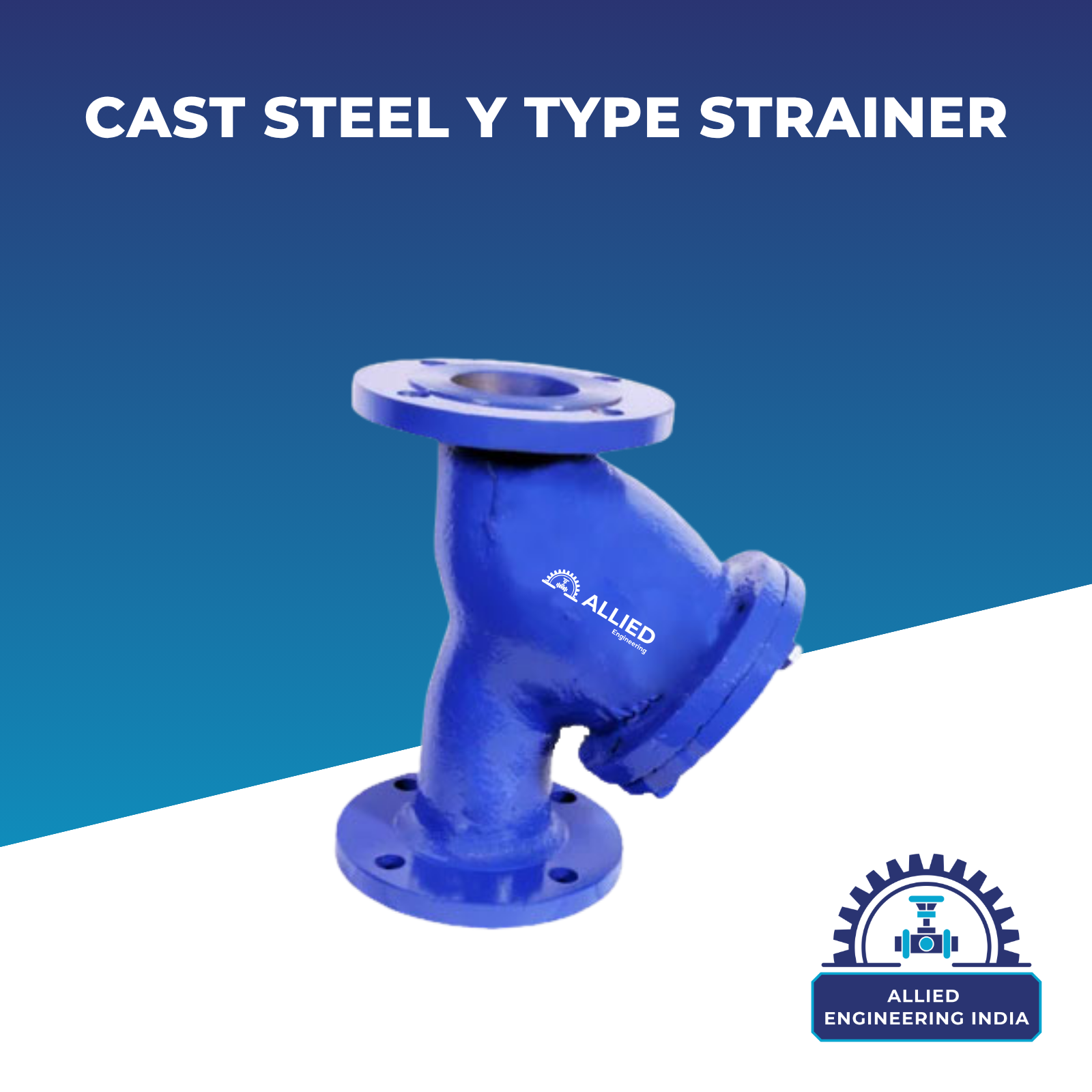 Cast Steel Y Type Strainer