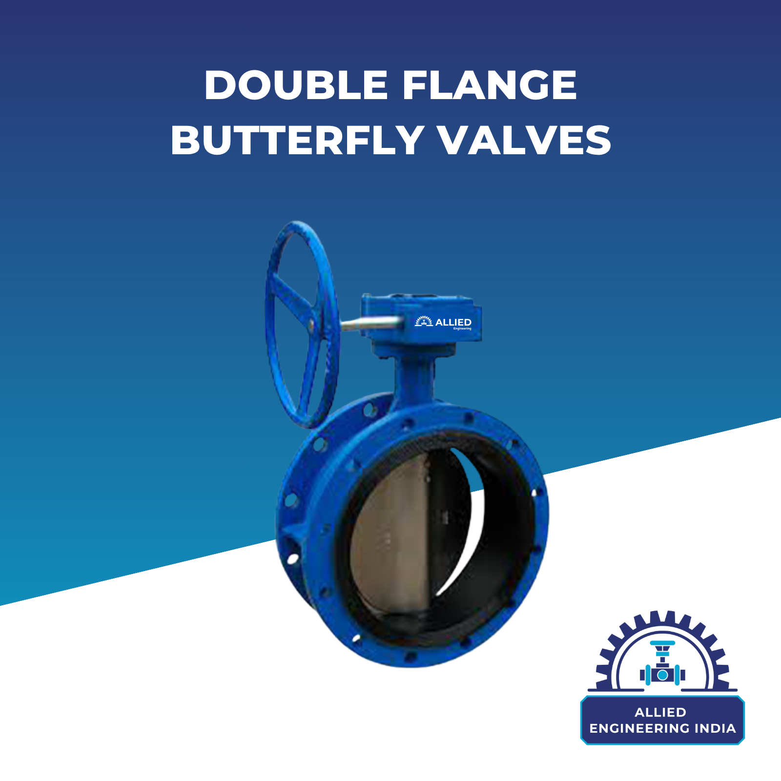 Double Flange Butterfly Valves