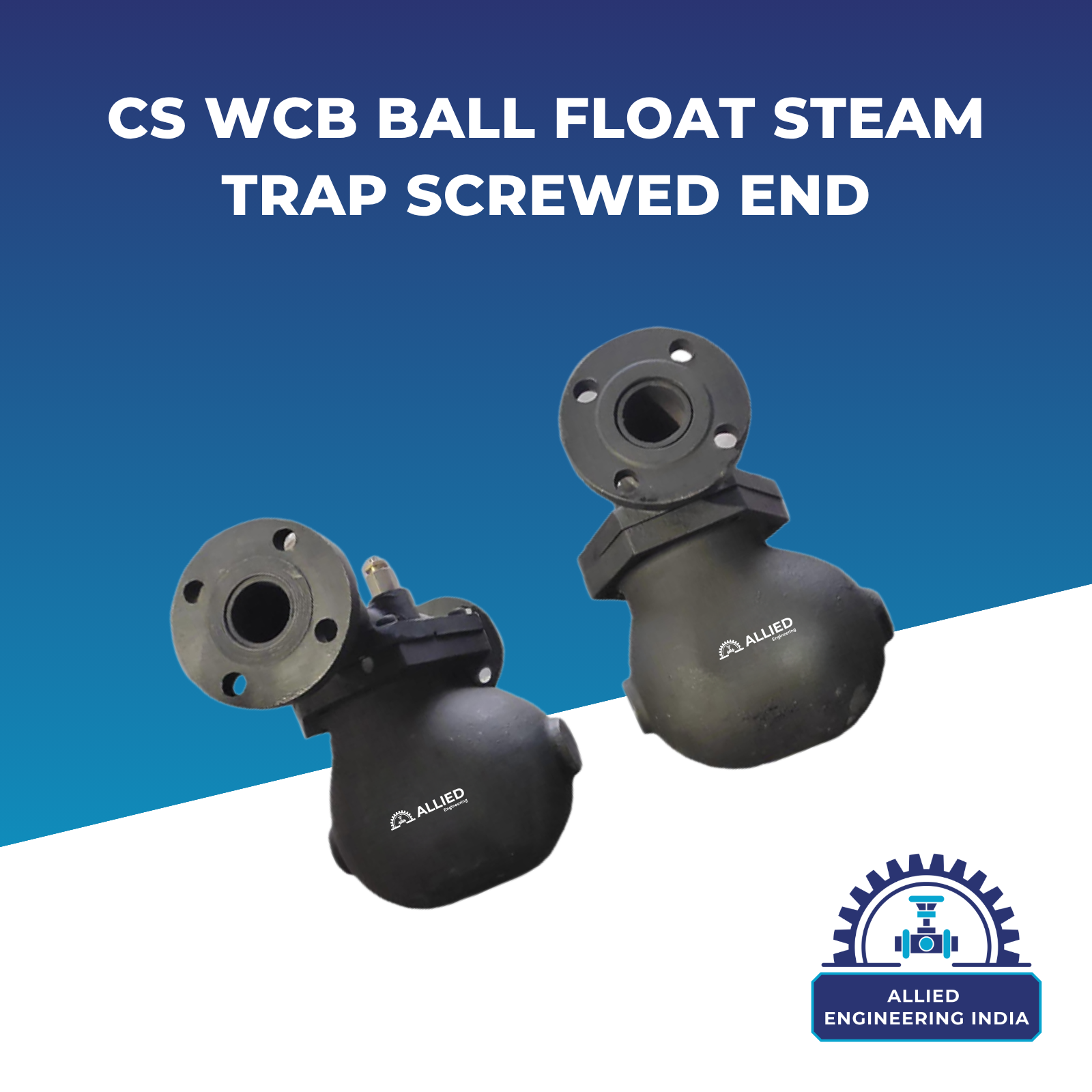 CS WCB Ball Float Steam Trap Screwed End