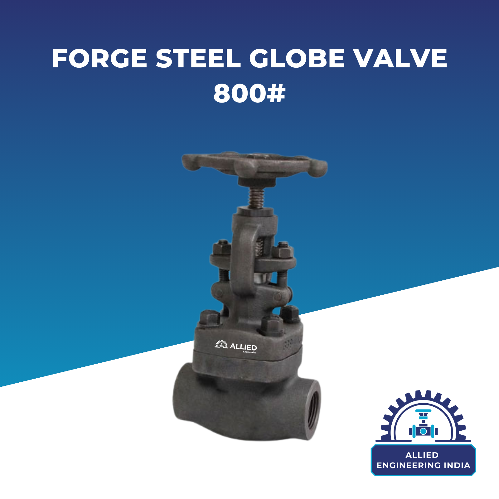 Forge Steel Globe Valve 800#