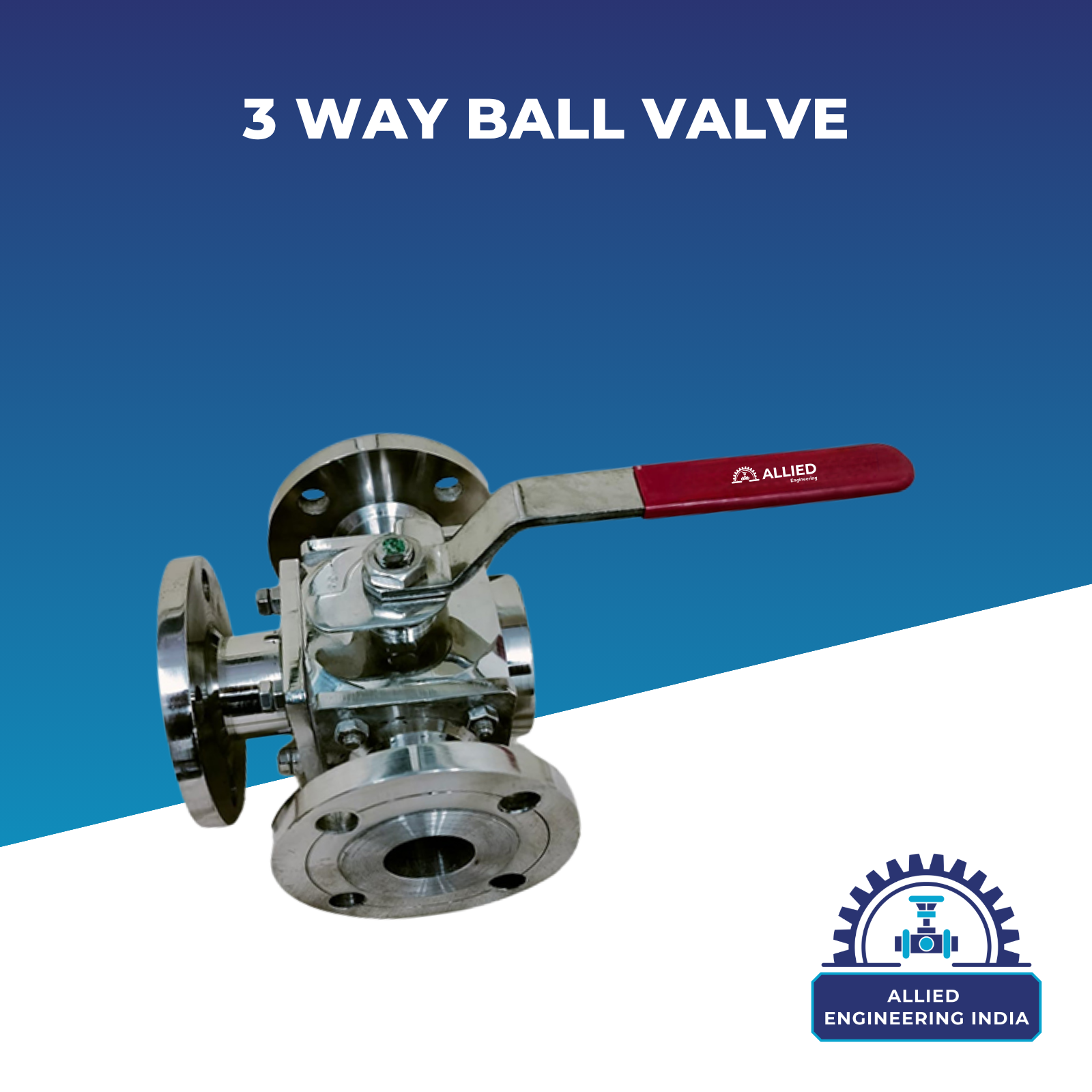 3 Way Ball Valve